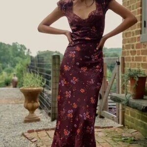Free People Butterfly Babe Maxi Dress